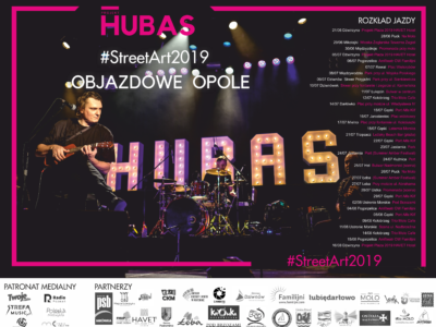 Projekt HUBAS trio w Gminie Mielno #StreetArt2019