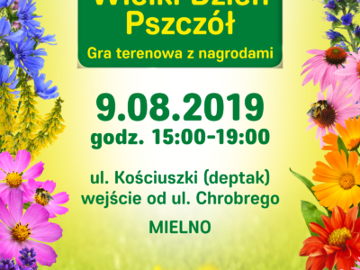 Ogólnopolski Wielki Dzień Pszczół w Mielnie