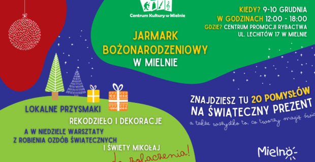 Jarmark Bożonarodzeniowy w Mielnie