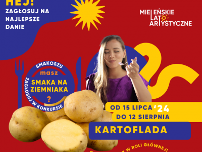 Zagłosuj na najlepsze danie z ziemniaka!