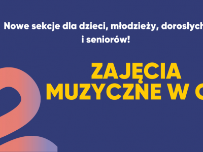 Zajęcia muzyczne w CK!