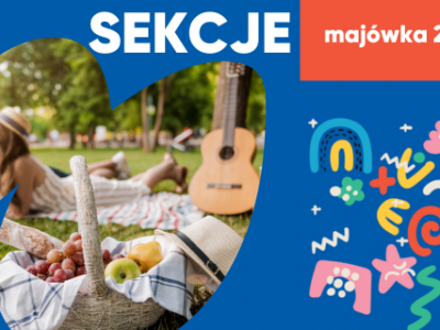 Zajęcia CK w czasie majówki (28.04-04.05.2025 r.)