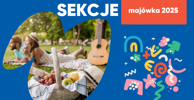 Zajęcia CK w czasie majówki (28.04-04.05.2025 r.)