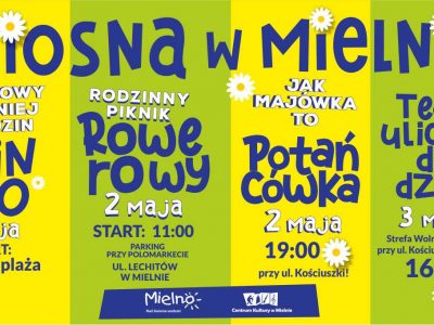 Wiosna w Mielnie