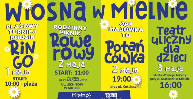 Wiosna w Mielnie