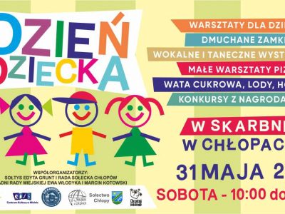 Dzień Dziecka w Skarbnicy w Chłopach