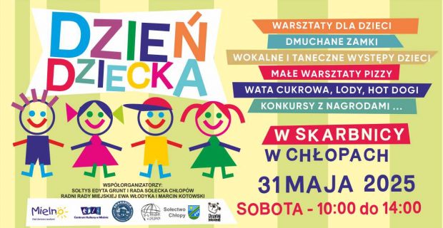 Dzień Dziecka w Skarbnicy w Chłopach