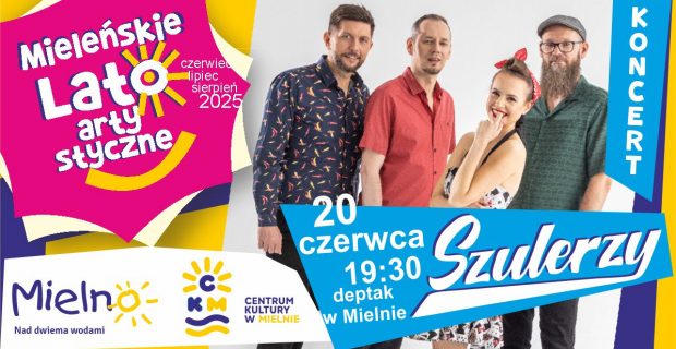 Koncert Zespołu Szulerzy 20.06.2025