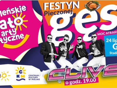 Festyn Pieczonej Gęsi w Gąskach.