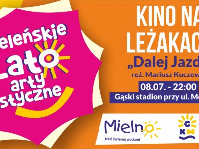 KINO NA LEŻAKACH W GĄSKACH