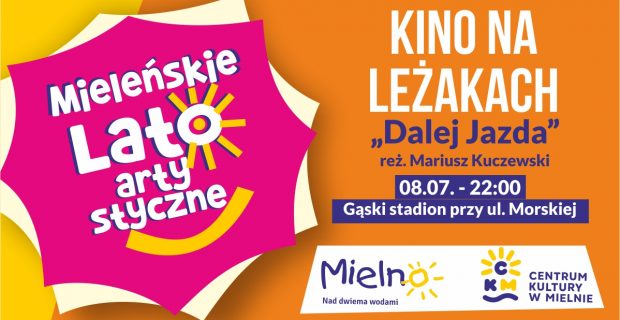 KINO NA LEŻAKACH W GĄSKACH