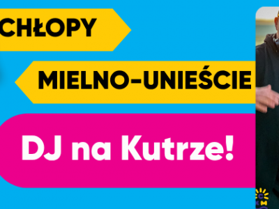 DJ na Kutrze – muzyka aż do zachodu słońca!