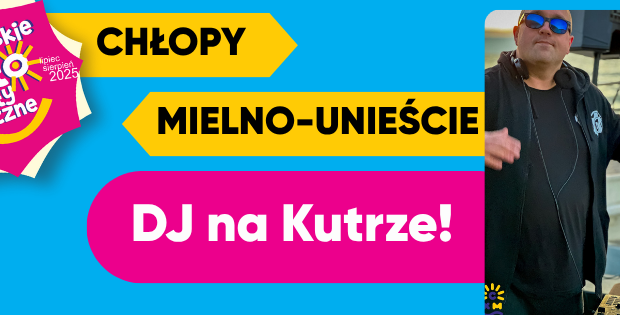 DJ na Kutrze – muzyka aż do zachodu słońca!