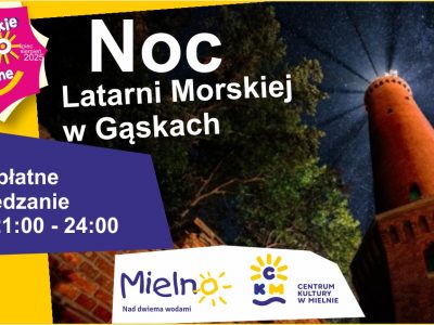 Nocne zwiedzanie latarń morskich