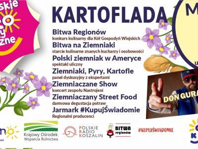 Kartoflada 2025 – Święto Ziemniaka w Mielnie
