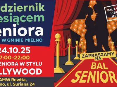 Bal Seniora w Stylu Hollywood – zapraszamy do świata blasku i elegancji!