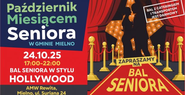 Bal Seniora w Stylu Hollywood – zapraszamy do świata blasku i elegancji!