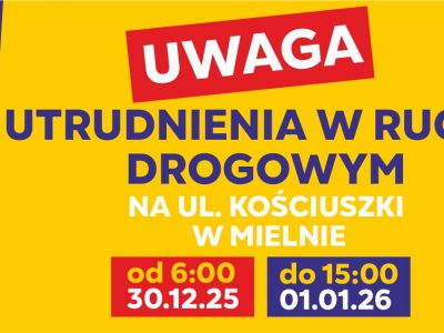 Utrudnienia w ruchu drogowym