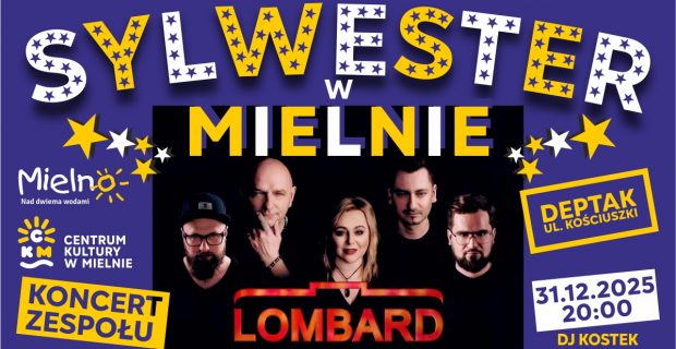 Sylwester Miejski w Mielnie – Powitajmy Nowy Rok nad Bałtykiem!