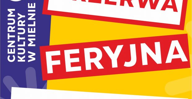 Przerwa feryjna w Centrum Kultury w Mielnie