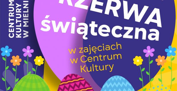 Przerwa świąteczna w Centrum Kultury w Mielnie