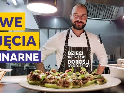 Nowe zajęcia kulinarne