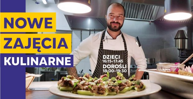 Nowe zajęcia kulinarne