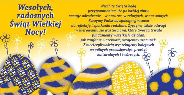 Wesołych, radosnych Świąt Wielkiej Nocy!